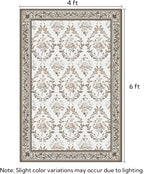 SOULFUL Medium Pile 4x6 Rugs for Living Room - Image 2