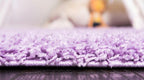 Unique Loom Solid Shag Collection Area Rug - Image 7