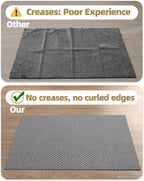 Color&Geometry Thin Front Door Mat Indoor Entrance Non Slip Rubber Backed - Image 4