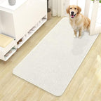 OLANLY Dog Door Mat for Muddy Paws 44x24, Absorbs Moisture and Dirt, Absorbent by OLANLY