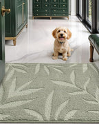 LUMI Front Door Mat Indoor Entrance 24"x36", Low Profile Welcome Mat, Non-Slip - Image 8