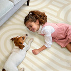 Bavni Area Rugs 8x10, Modern Soft Bedroom Rug, Machine Washable Rug Non Slip - Image 7