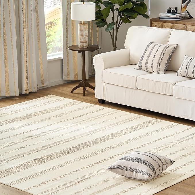 jinchan Boho 4x6 Area Rugs - Image 7