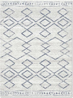 jinchan Moroccan 6x9 Area Rugs for Living Room - Image 2