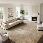 Fluffy Rug Shaggy Area Rug, Super Soft Shaggy Rugs - Image 2