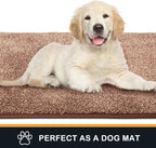 PURRUGS Dirt Trapping Door Mat 24" x 35.5", Non-Slip Machine Washable Entry Rug - Image 6