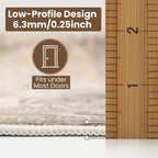 Washable Runner Rug 2x6 | Non Slip Rug Runners - Image 3