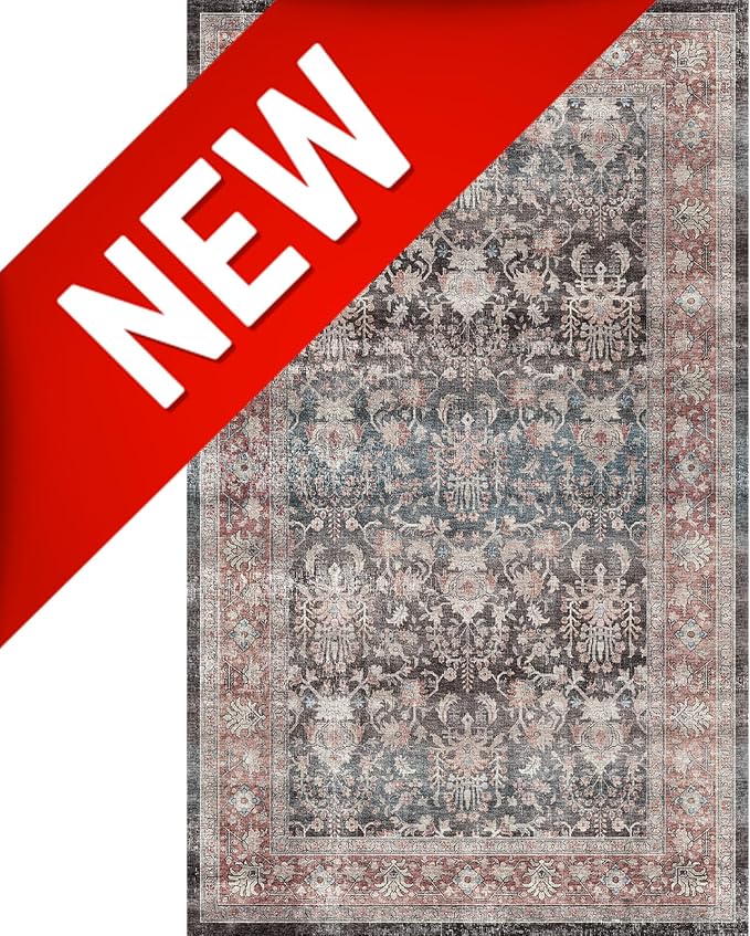 Dripex Vintage Washable Area Rug - Image 9