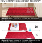 Front Door Mat Outside Entrance, Outdoor Indoor Door Mats - Image 7