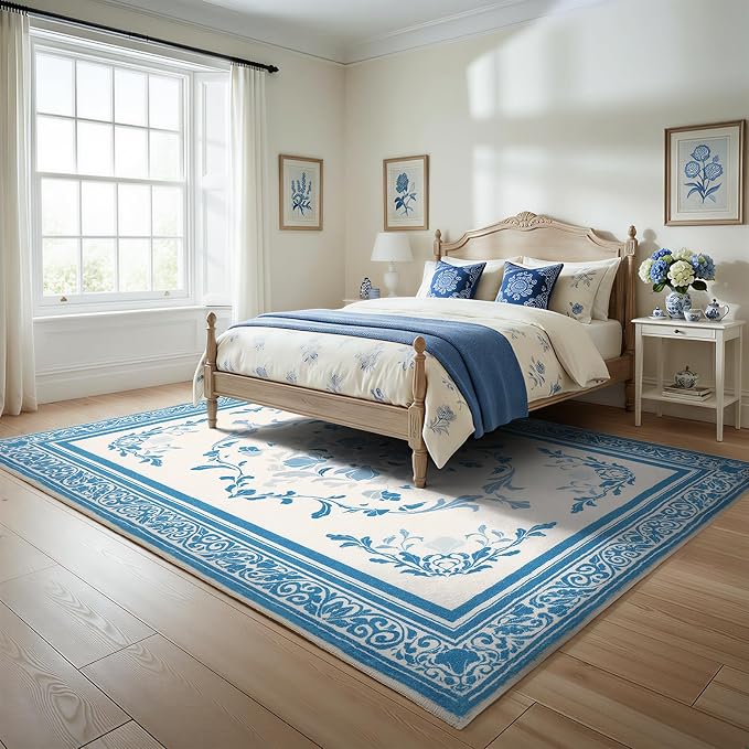 SOULFUL Medium Pile 8x10 Rugs for Living Room - Image 7