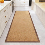 Washable Hallway Runner Rug 2x6 Jute Like Kitchen Runner Mat Rugs Non Slip - Image 6