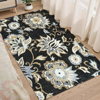 Lahome Floral Washable Living Room Area Rug - Image 7