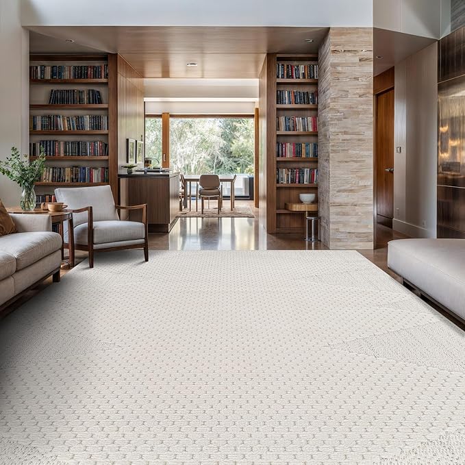 Modern Micro Loop Indoor Area Rugs by Unknown