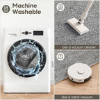 Eleisa Modern Vintage 8x10 Herringbone Chevron Area Rug - Image 4