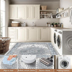 5’x7’ Area Rugs for Living Room Non Slip Washable Low Pile Area Rugs for - Image 7