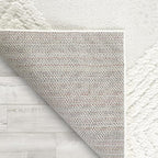 Antep Rugs Palafito 5x7 Geometric Shag Diamond High-Low Pile Textured Indoor - Image 5