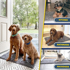 Muddy Mat® Shown on TV – Super Absorbent Microfiber Dog Door Mat - Image 7