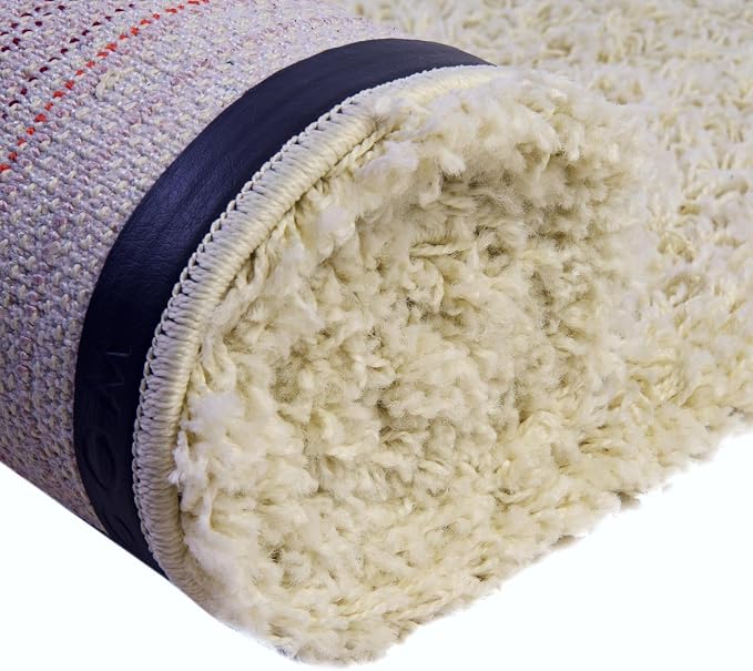 Unique Loom Solid Shag Collection Area Rug - Image 11