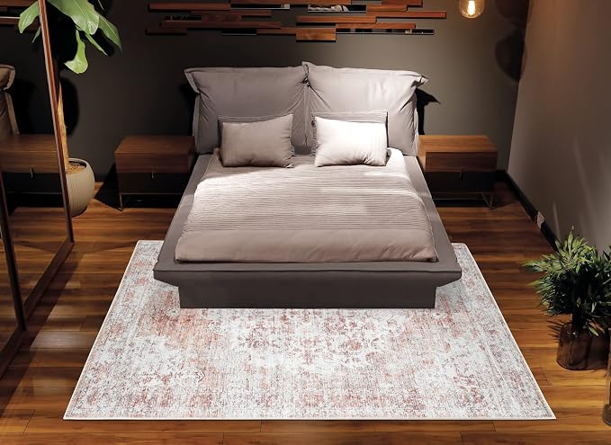 Bloom Rugs Washable Non-Slip 5' x 7' Rug - Image 8