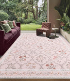 YIHOUSE 5x7 Washable Rug for Bedroom, Girls Dorm - Image 9
