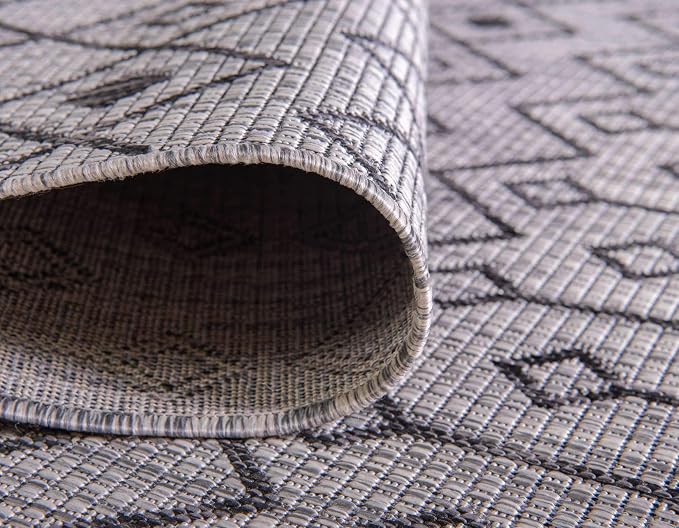 Unique Loom Outdoor Trellis Collection Area Rug - Image 6