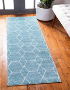 Unique Loom Trellis Frieze Collection Area Rug by UniqueLoom