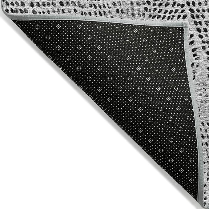 Addison Rugs Chantille ACN591 Pewter 3' x 5' Indoor Outdoor Area Rug, Easy Clean - Image 4
