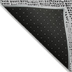 Addison Rugs Chantille ACN591 Pewter 5' x 7'6" Indoor Outdoor Area Rug - Image 4