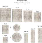 ReaLife Rugs Machine Washable Area Rug - Image 9