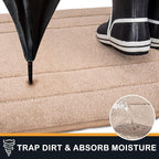 PURRUGS Dirt Trapping Door Mat 32" x 70", Non-Slip/Skid Machine Washable - Image 3