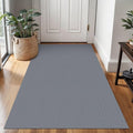3x5 Ft Braided Area Rug Washable Rugs by Ivissy