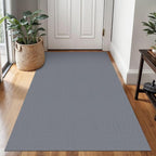 3x5 Ft Braided Area Rug Washable Rugs by Ivissy