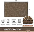 BEQHAUSE 20"x32" Entryway Rug Indoor Door Mat Non-Slip Washable, Hallway Rugs - Image 2