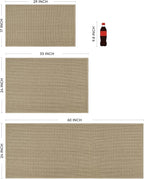 Artoid Mode Washable Non Slip Rubber Backing Kitchen Rugs Doormat, Absorbent - Image 5