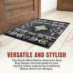 YHSF South West Native American Area Rug C318 - Image 7