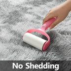 Large Shag Area Rugs 6 x 9, Tie-Dyed Plush Fuzzy Rug - Image 6
