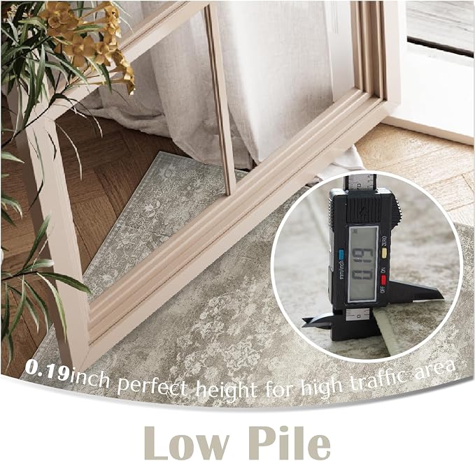 jinchan Washable Area Rug 6x9 for Living Room - Image 9