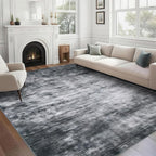WILLSUN Washable Area Rugs, 8x10 Non-Slip Boho Large Area Rugs by Embracethewarmthofhome