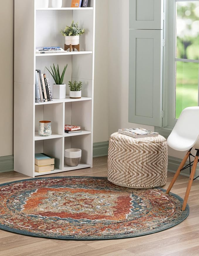 Unique Loom Isabella Collection Area Rug - Image 4
