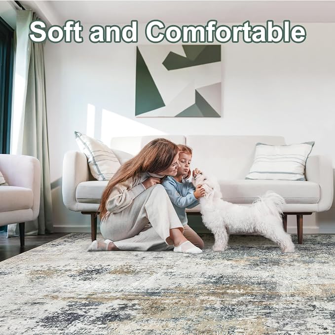 Washable Area Rug 5x7 - Image 3