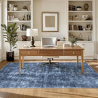 WITSHOCK 5x7 Area Rugs for Living Room: Machine Washable Non Slip Modern - Image 6