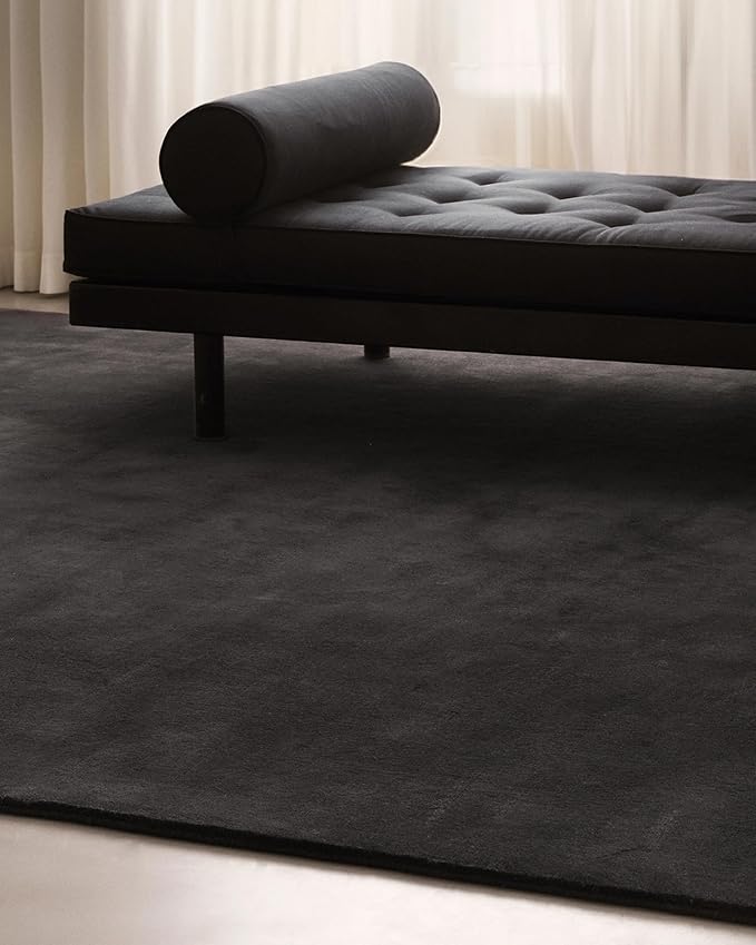 Hand-Tufted Wool Round Area Rug – Soft Premium Wool Carpet - Image 4