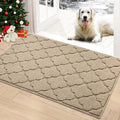 Timo Entryway Rug, Door Mats 24"x36" Rubber Backing Non Slip Absorbent Indoor by Timo