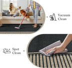 Moynesa Striped Border Easy Jute Outdoor Rug 5x7 Area Rugs - Image 4