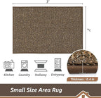 BEQHAUSE 2x3 Entryway Rug Indoor Door Mat Non-Slip Washable, Hallway Rugs - Image 2
