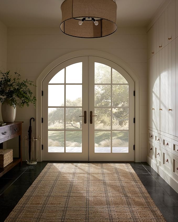 Loloi Chris Loves Julia Judy Collection JUD-02 Natural/Stone 8'-6" x 11'-6" - Image 3