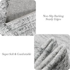 2x3 Washable Rugs for Kitchen, Powder Room Small Area Rug Non-Slip Vintage Low - Image 5