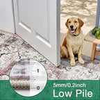 LUMI Washable Area Rug 5x8 for Living Room, Ultra Soft Stain Resistant Carpet - Image 8