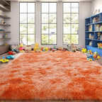 Upgrade Non-Slip Plush Rugs for Living Room, Soft Shaggy Carpets for Living Room - Image 5