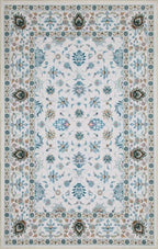 WILLSUN Washable Area Rugs, 6x9 Non-Slip Boho Large Area Rugs - Image 7